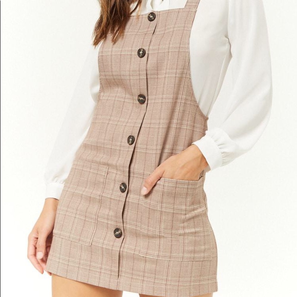 Forever 21 Overall Dress